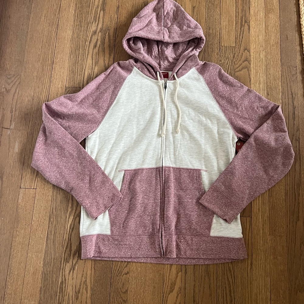 JCPenney Laredo Red Oatmeal Hoodie XL